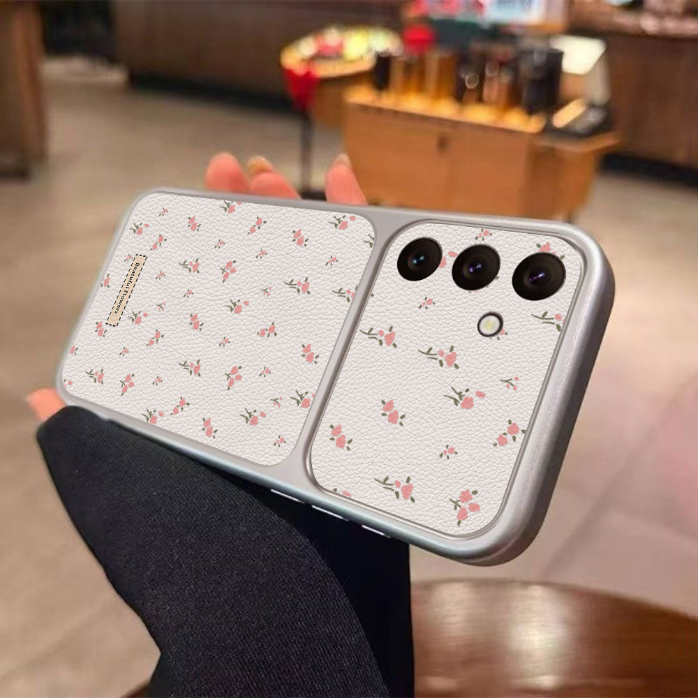 Кожаный чехол-накладка с окном – обзор и цена Phone Cases With Camera Cover