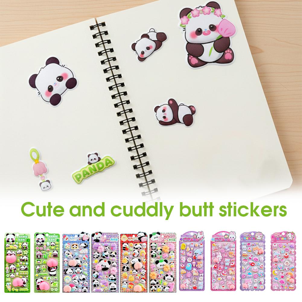 Милые 3D-наклейки в виде панды – обзор и цена Phone Cases Kids