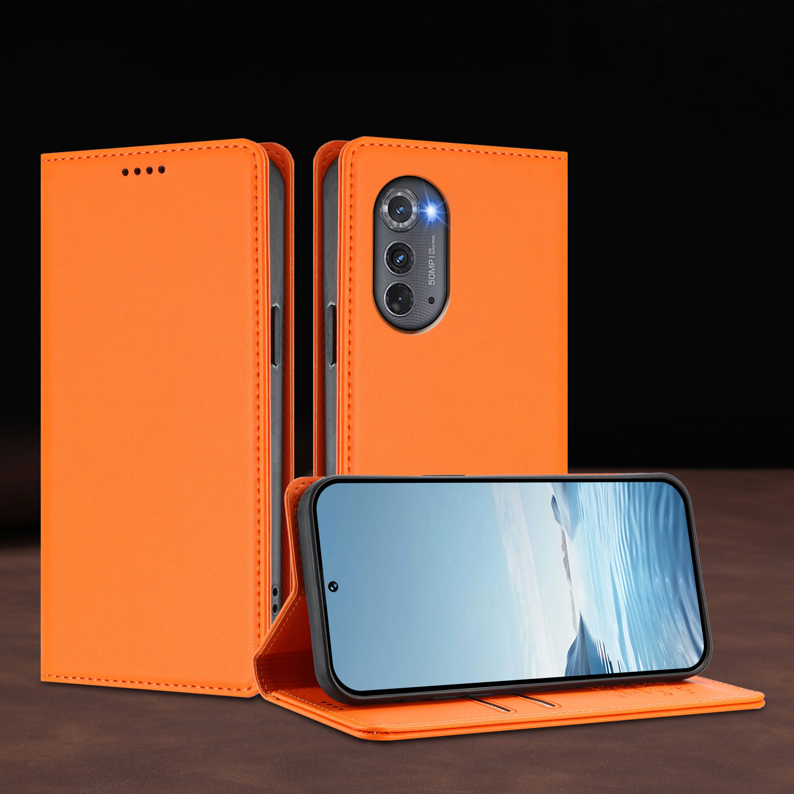 Кожаный чехол-кошелек для теле – обзор и цена Phone Cases Motorola Edge 2025