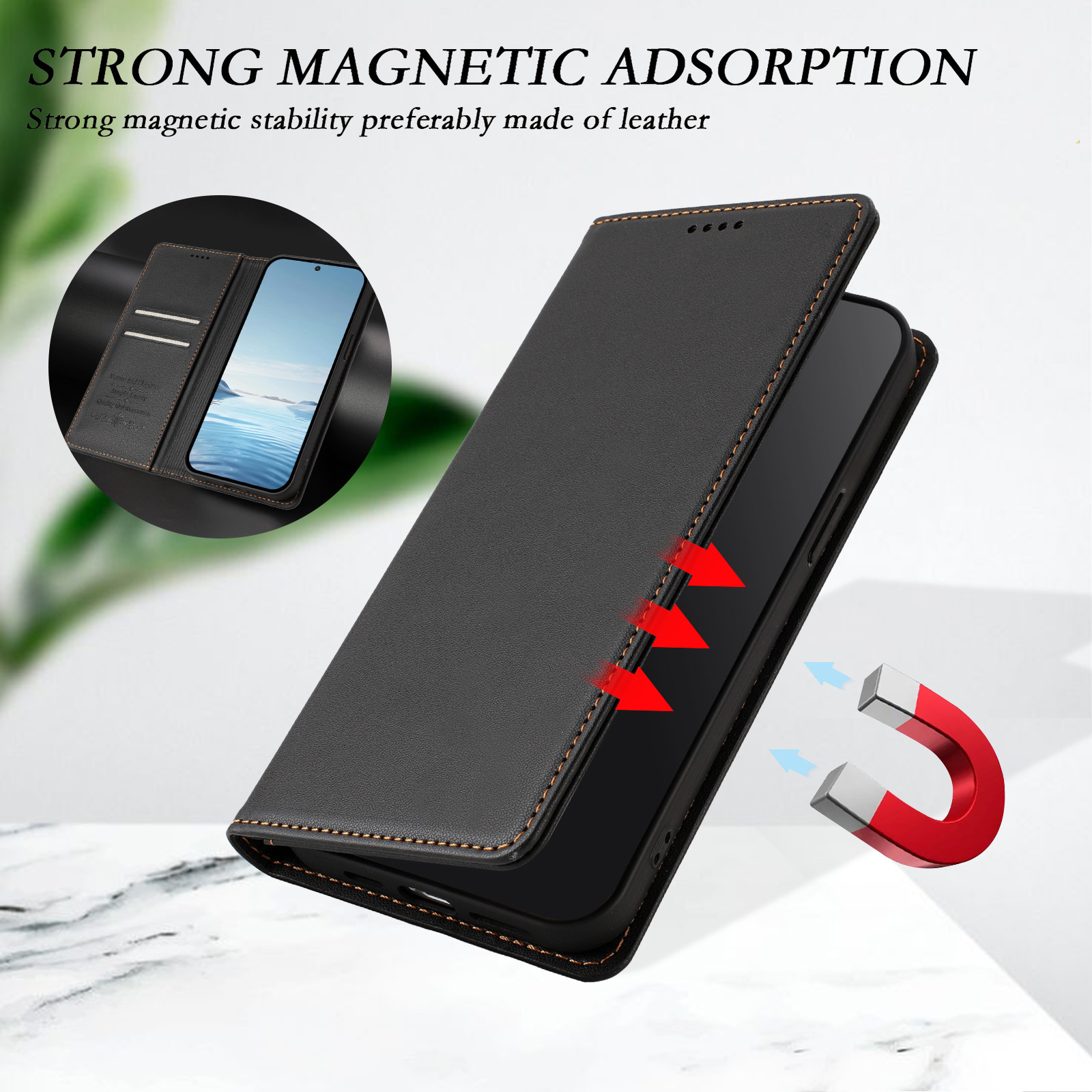 Кожаный чехол-кошелек для теле – обзор и цена Phone Cases Motorola Edge 2025