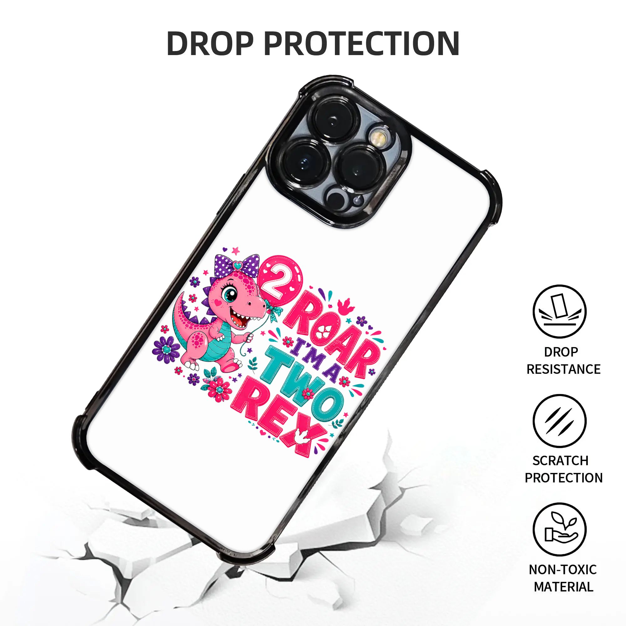 Чехол для телефона Kids Roar I – обзор и цена Phone Cases Kids
