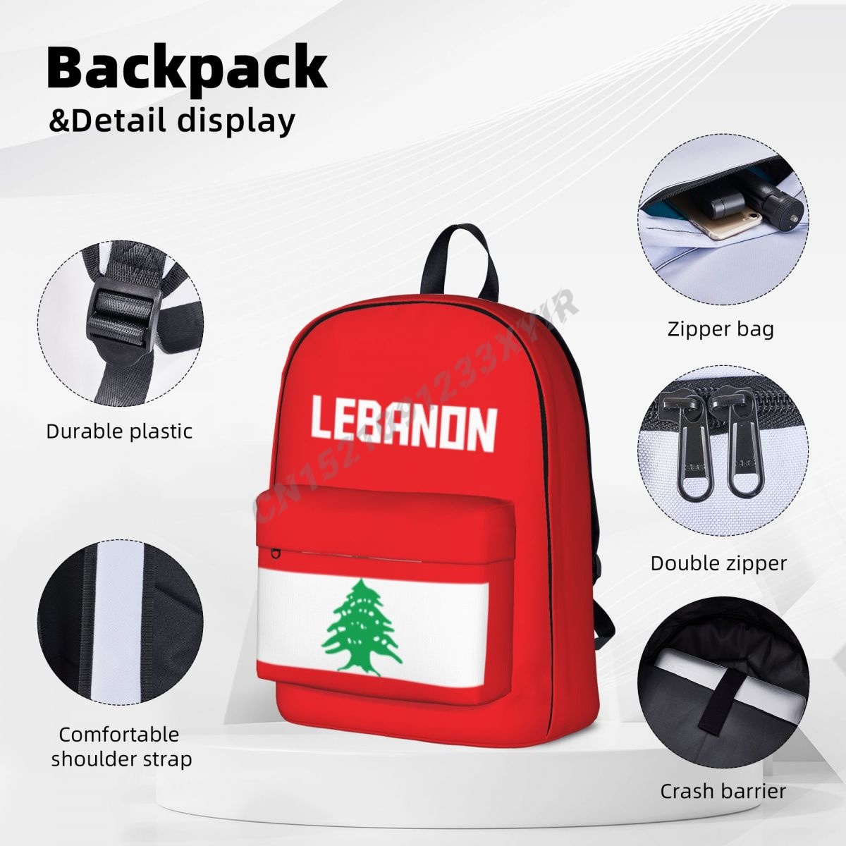 Рюкзак унисекс, флаг Ливана, 1 – обзор и цена Phone Cases Lebanon
