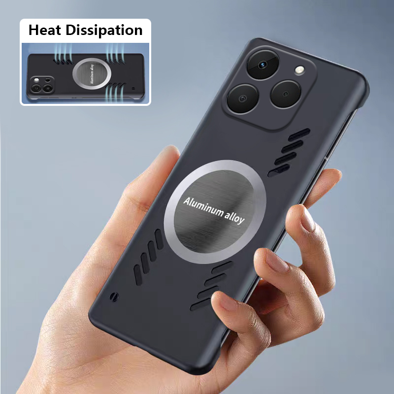 Чехол Biruiqu для Realme 15T б – обзор и цена Phone Cases Realme