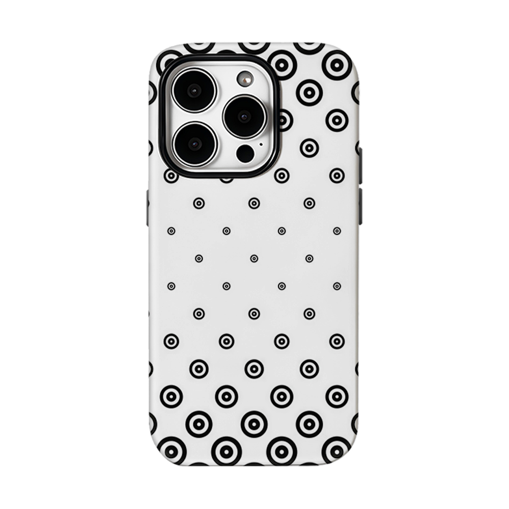 Черно-белый чехол с точечным у – обзор и цена Phone Cases Target