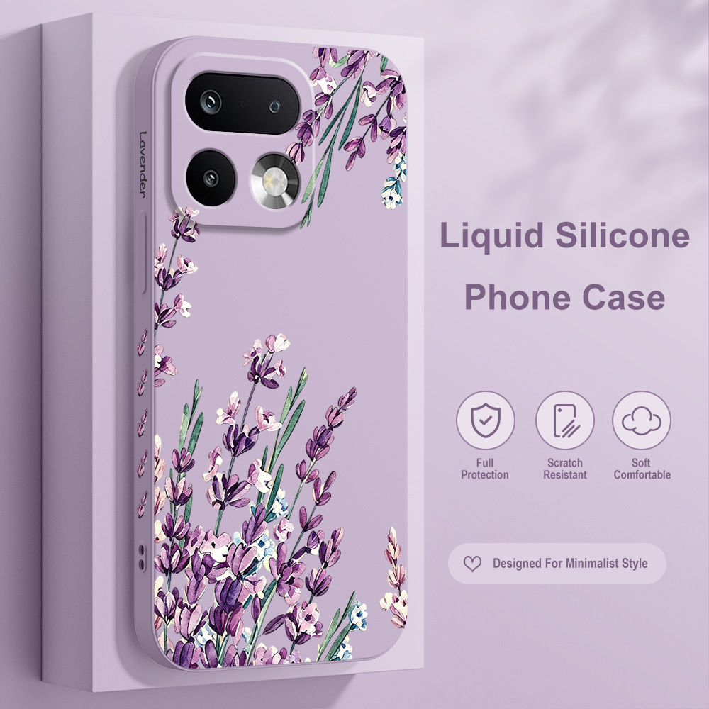 Чехол для телефона с лавандовы – обзор и цена Phone Cases Realme