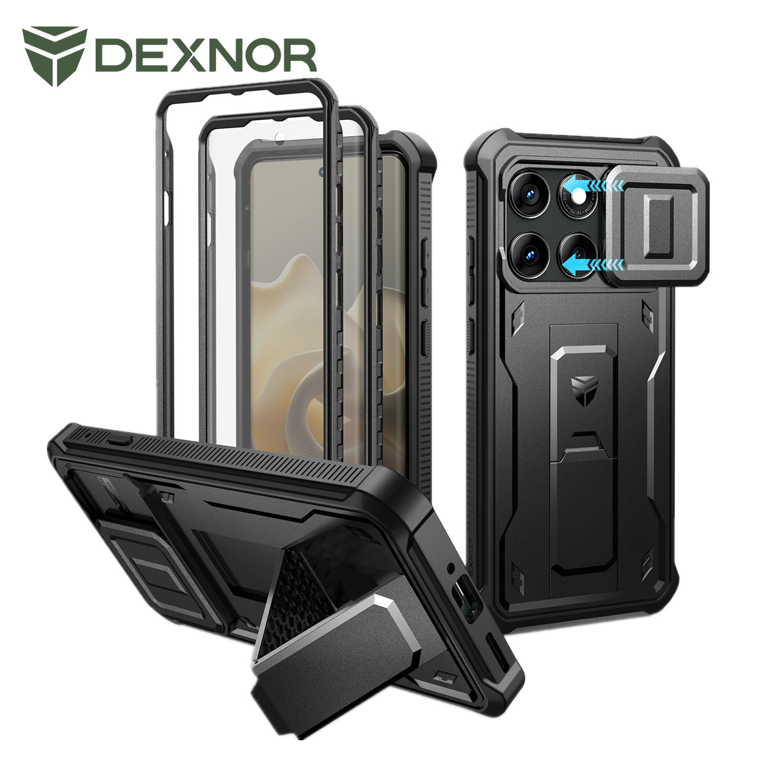 Чехол-подставка для Motorola M – обзор и цена Phone Cases Motorola Edge 2025