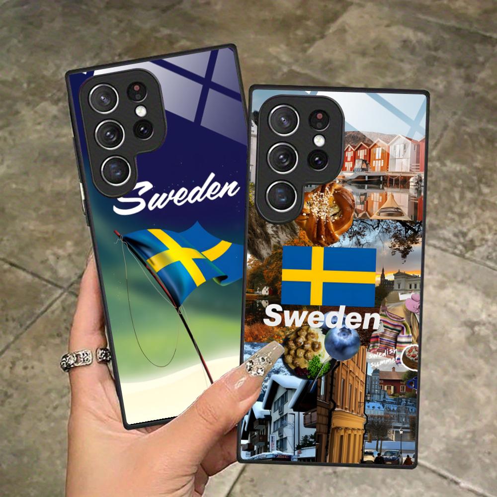 Чехол для телефона с флагом Шв – обзор и цена Phone Cases Sweden