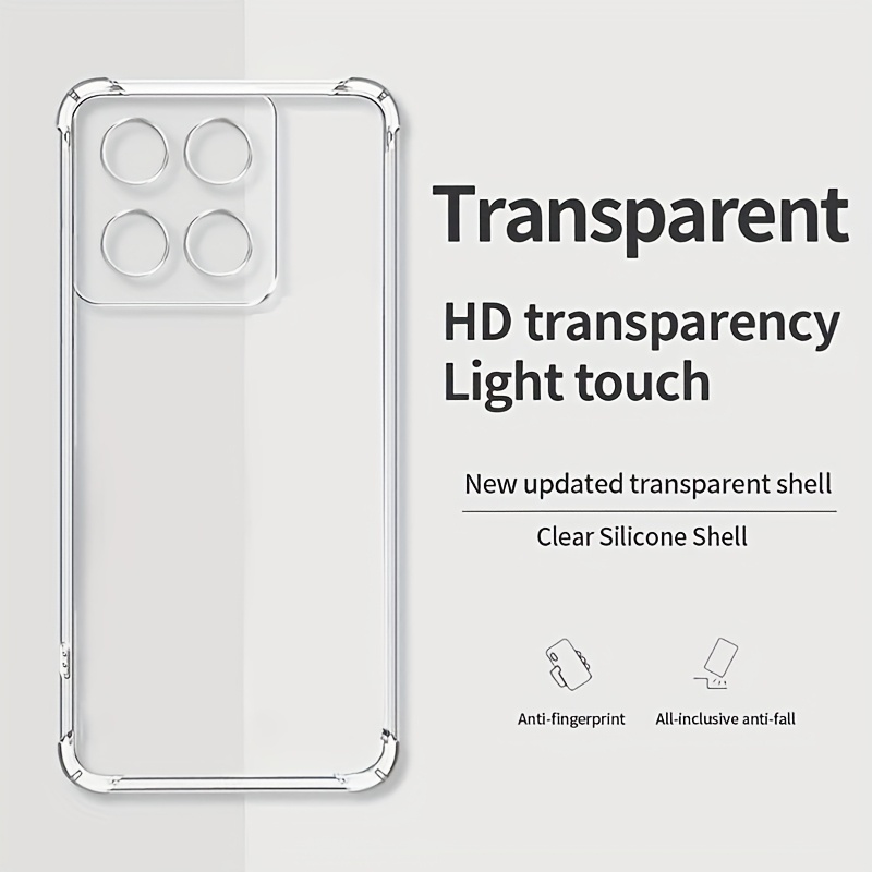 Прозрачный чехол для телефона  – обзор и цена Phone Cases Motorola Edge 2025