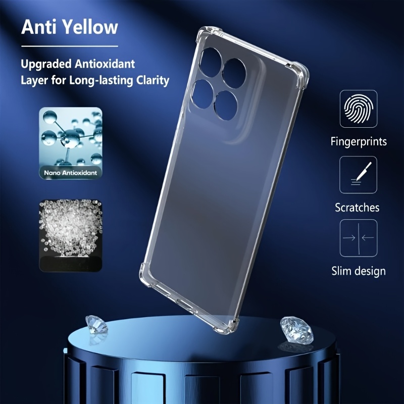 Прозрачный чехол для телефона  – обзор и цена Phone Cases Motorola Edge 2025