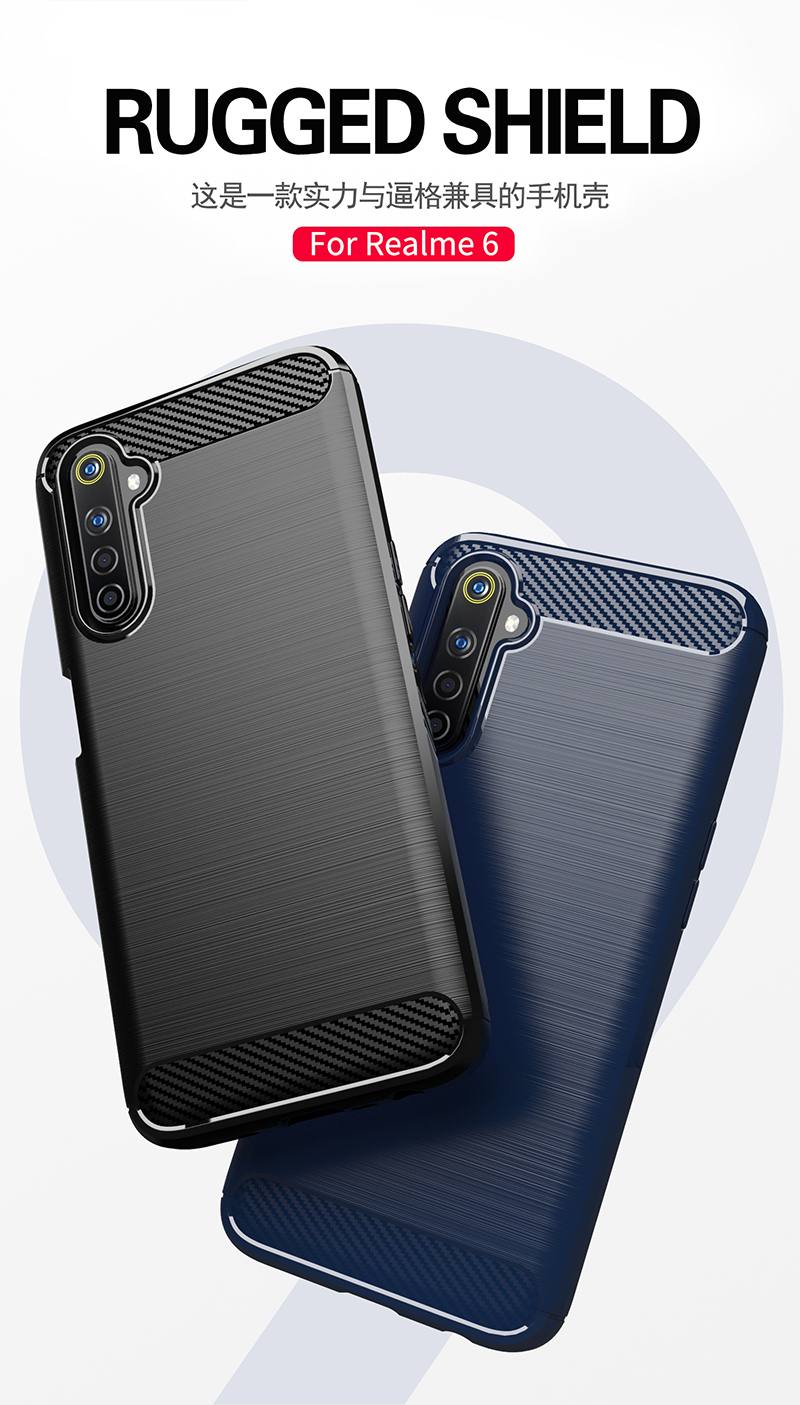 Чехол для OPPO Realme 6 Чехол  – обзор и цена Phone Cases Realme