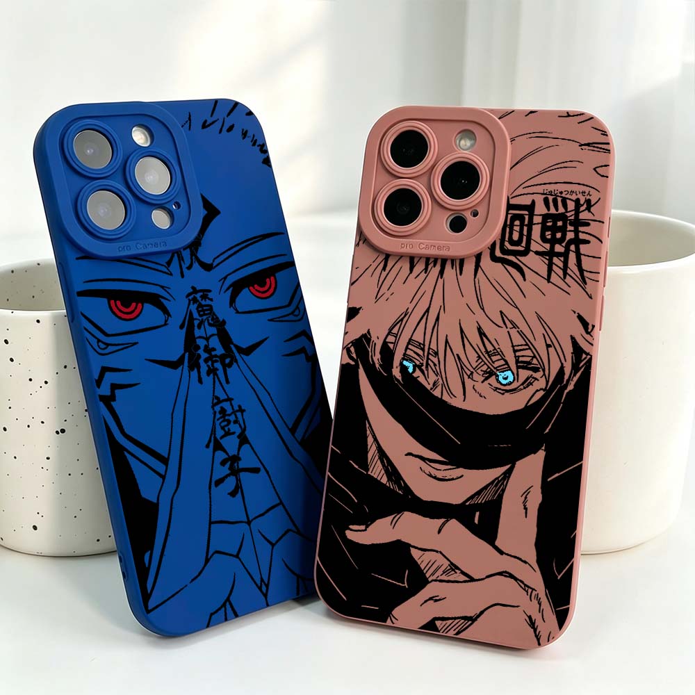 Мягкий силиконовый чехол с кру – обзор и цена Phone Cases Anime