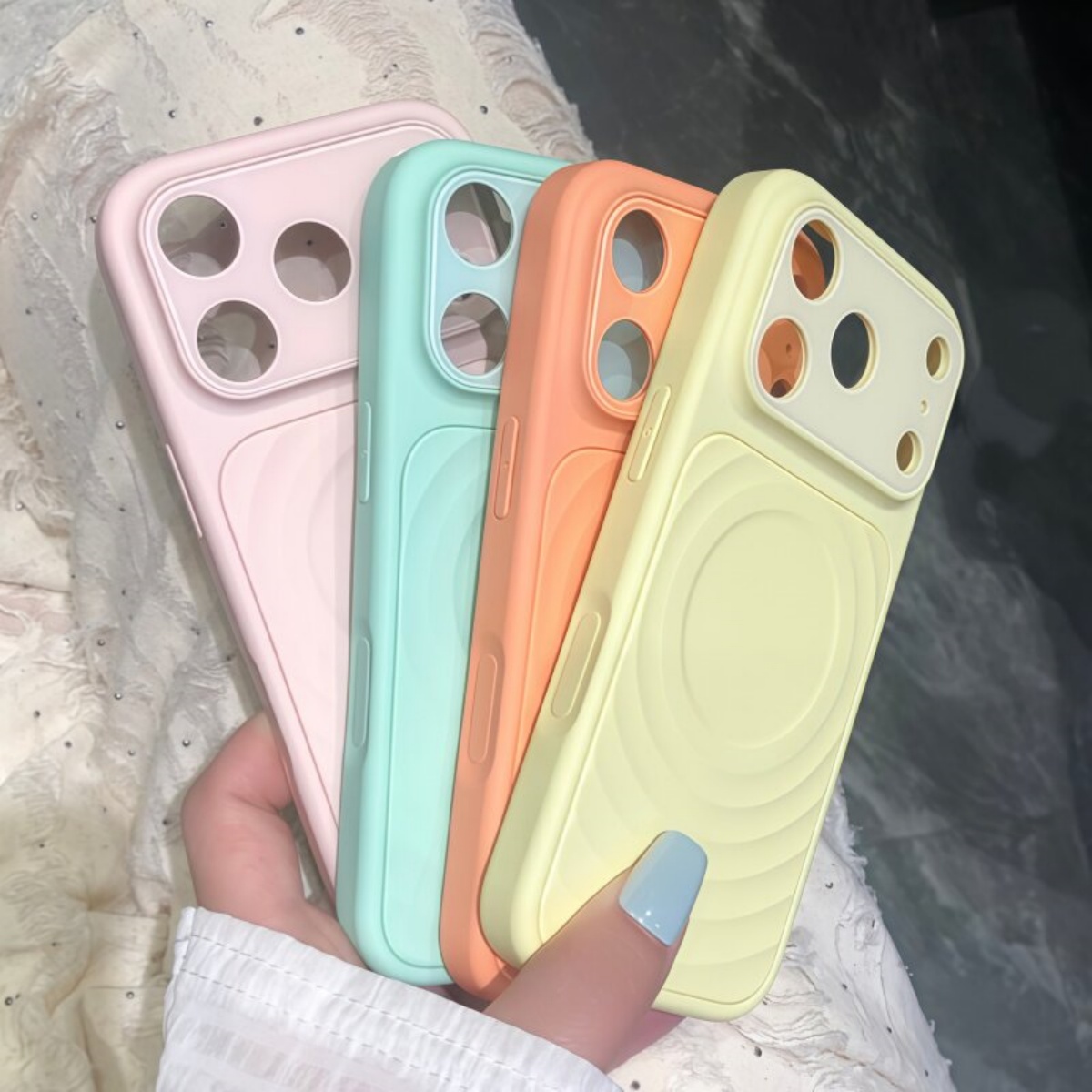 Роскошный силиконовый чехол с  – обзор и цена Phone Cases With Camera Cover