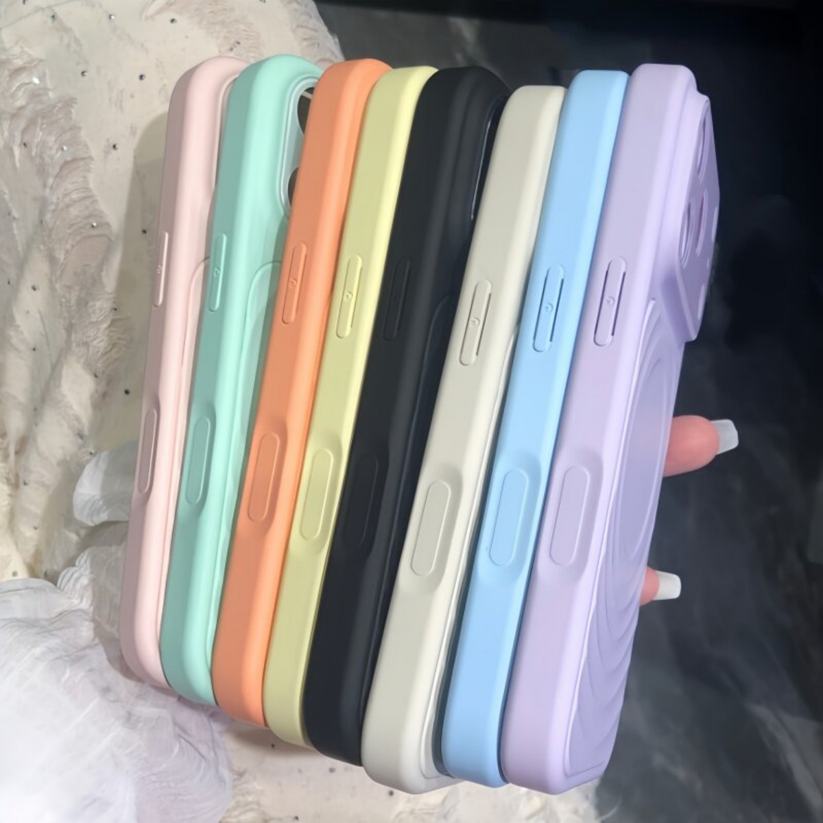 Роскошный силиконовый чехол с  – обзор и цена Phone Cases With Camera Cover