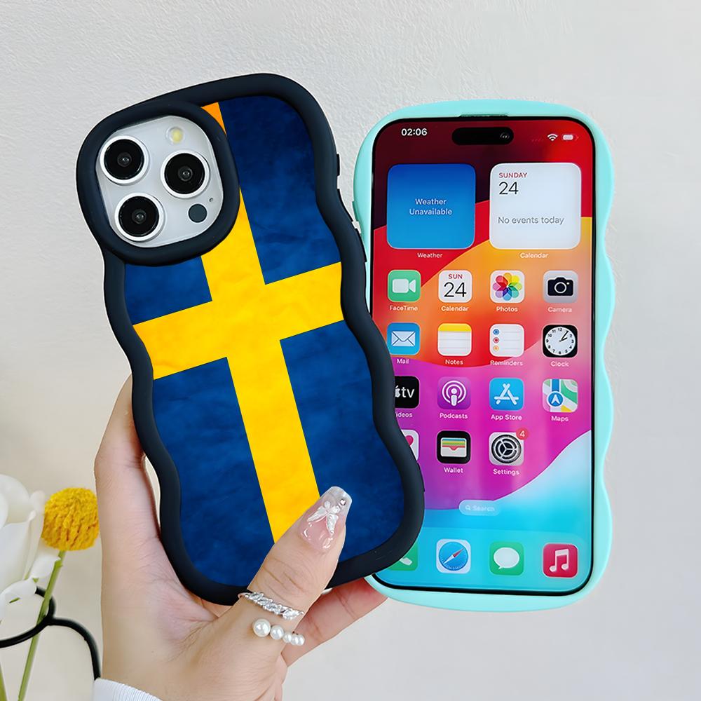 Чехол для телефона с флагом Шв – обзор и цена Phone Cases Sweden