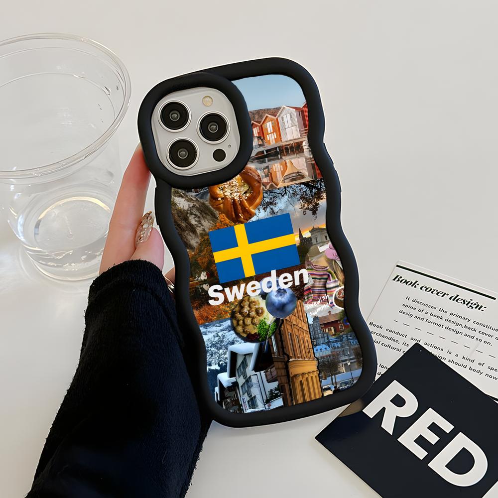 Чехол для телефона с флагом Шв – обзор и цена Phone Cases Sweden