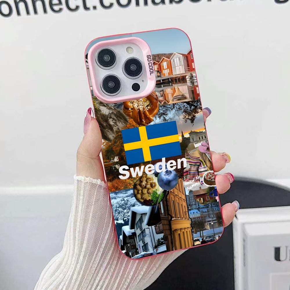 Чехол для телефона с флагом Шв – обзор и цена Phone Cases Sweden