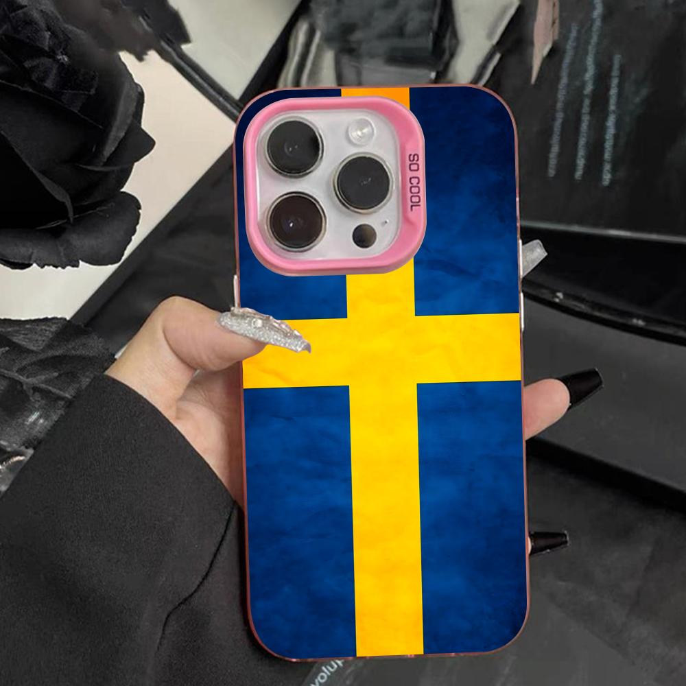 Чехол для телефона с флагом Шв – обзор и цена Phone Cases Sweden
