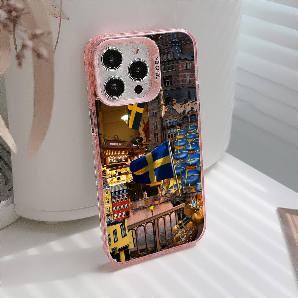 Чехол для телефона с флагом Шв – обзор и цена Phone Cases Sweden
