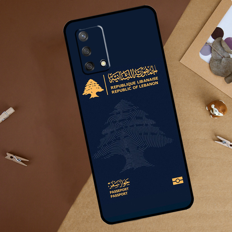 Флаг Ливан для Oppo A18 A38 A5 – обзор и цена Phone Cases Lebanon