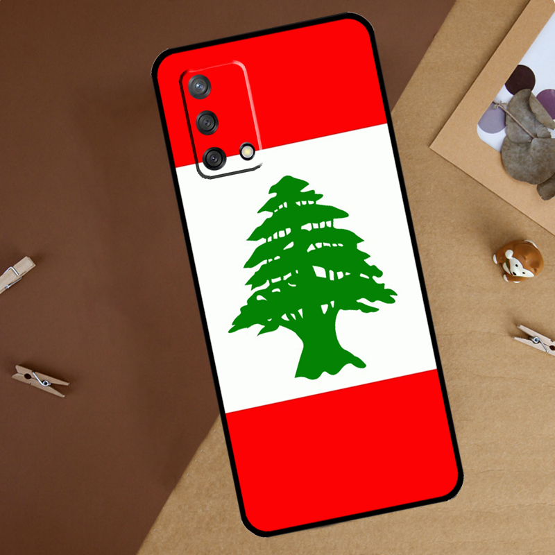 Флаг Ливан для Oppo A18 A38 A5 – обзор и цена Phone Cases Lebanon