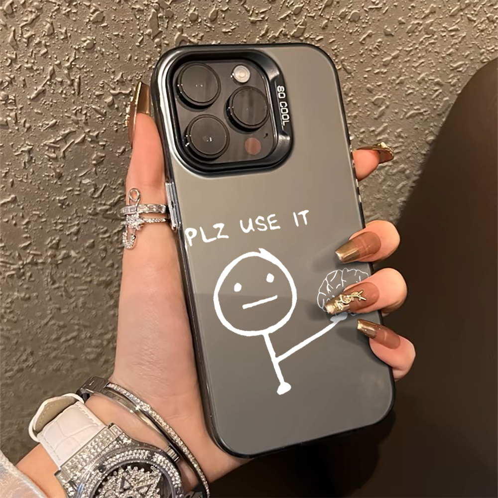 Забавный чехол-мем IMD для iPh – обзор и цена Phone Cases With Camera Cover