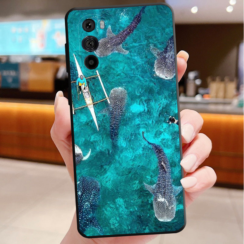 Чехол для телефона Tiger Shark – обзор и цена Phone Cases Motorola Edge 2025