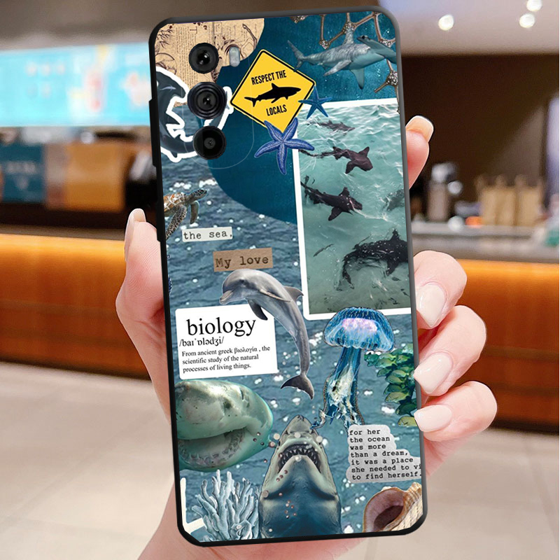 Чехол для телефона Tiger Shark – обзор и цена Phone Cases Motorola Edge 2025