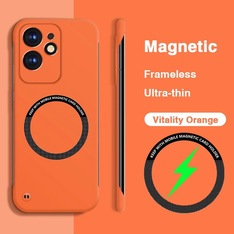Тонкий магнитный чехол для моб – обзор и цена Phone Cases Realme