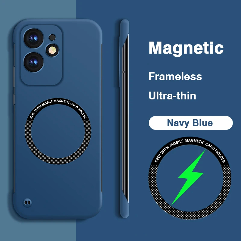 Тонкий магнитный чехол для моб – обзор и цена Phone Cases Realme