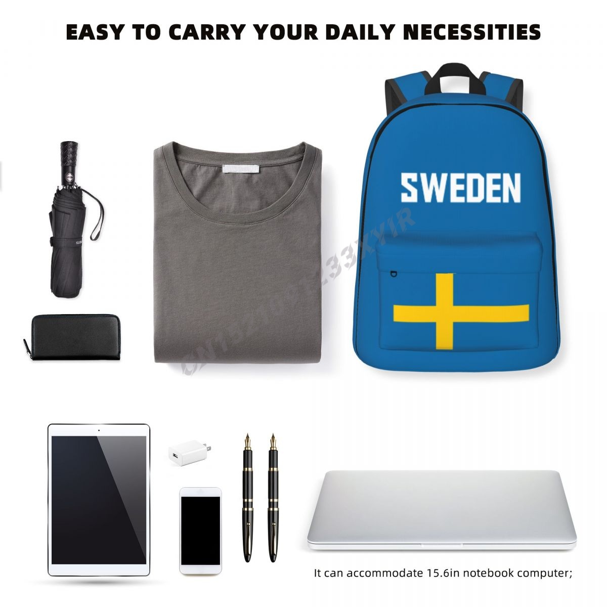 Рюкзак унисекс с флагом Швеции – обзор и цена Phone Cases Sweden