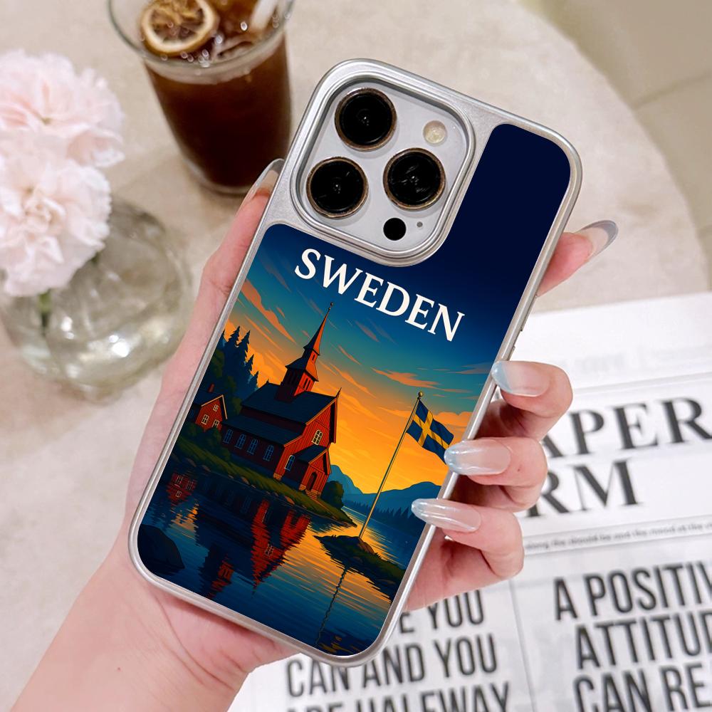 Чехол для телефона с флагом Шв – обзор и цена Phone Cases Sweden