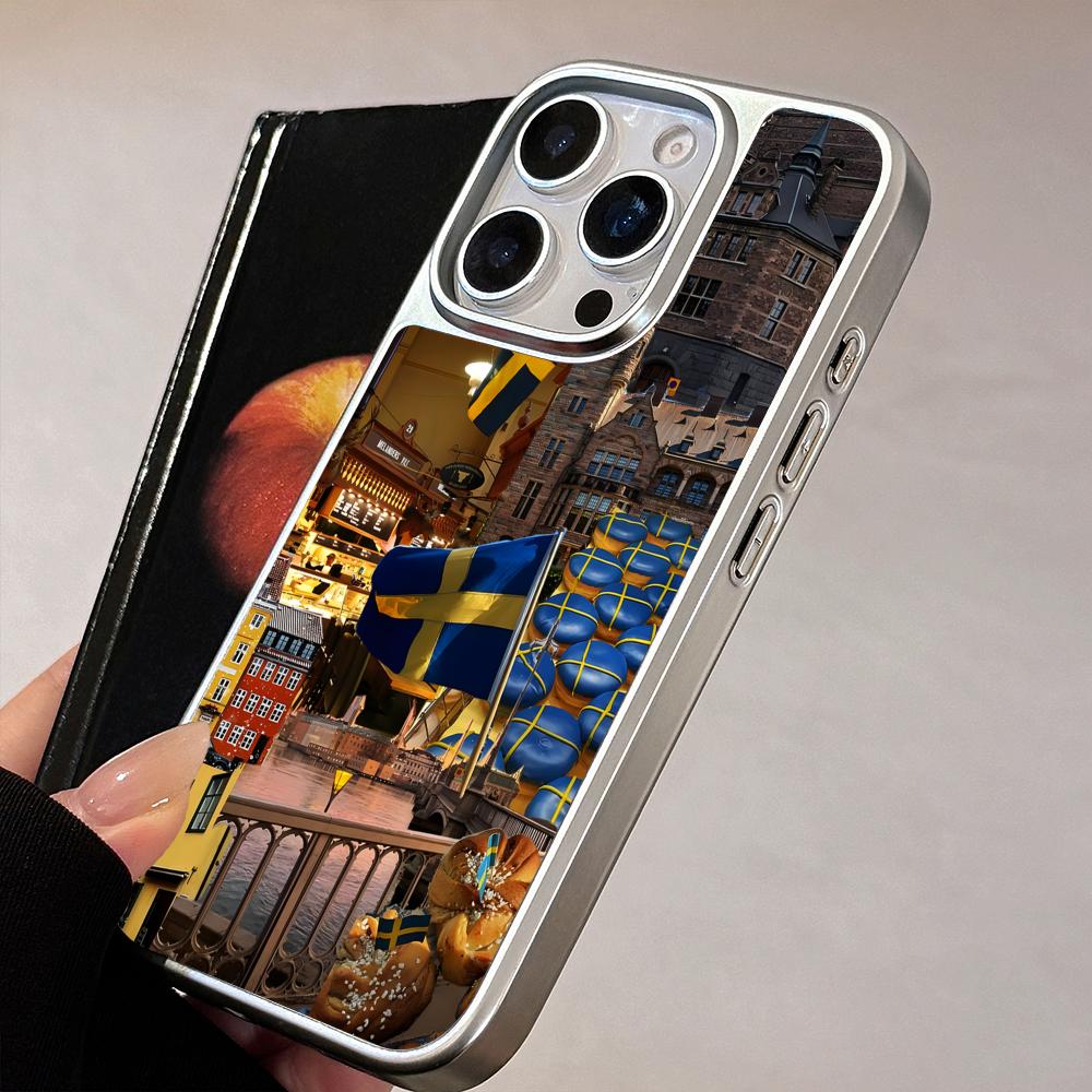 Чехол для телефона с флагом Шв – обзор и цена Phone Cases Sweden