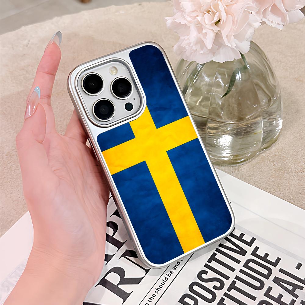 Чехол для телефона с флагом Шв – обзор и цена Phone Cases Sweden