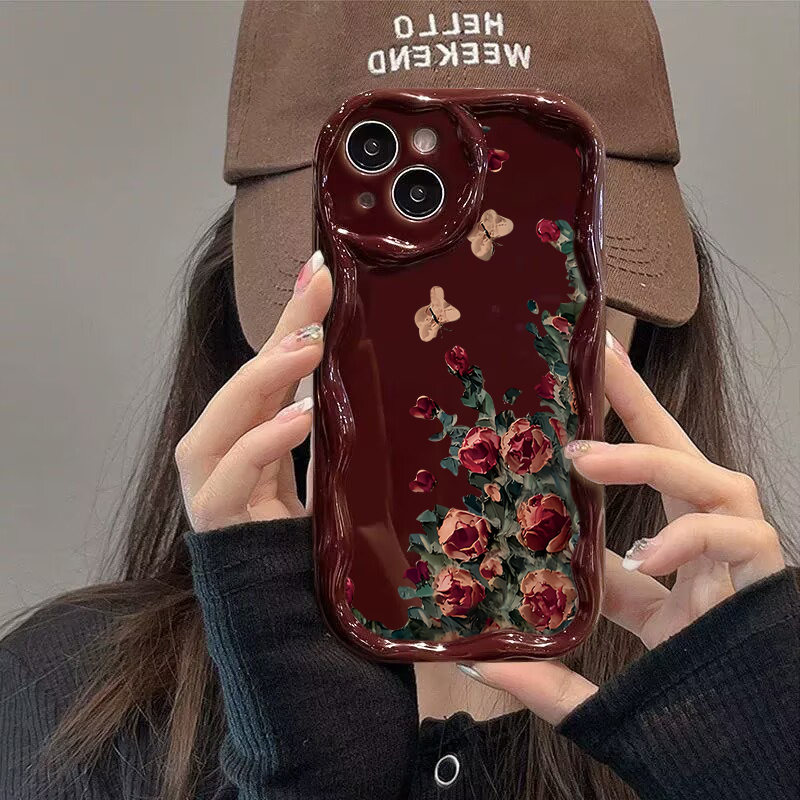 Ретро-чехол для телефона с цве – обзор и цена Phone Cases Drawing