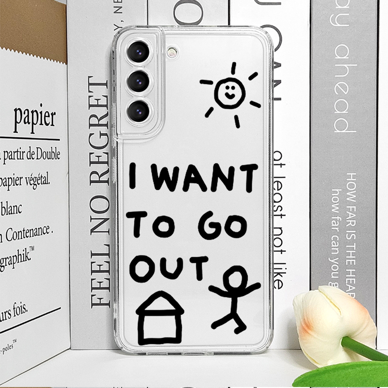 Корейский милый простой прозра – обзор и цена Phone Cases Korean