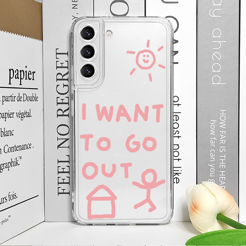 Корейский милый простой прозра – обзор и цена Phone Cases Korean